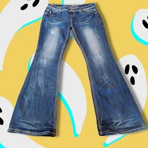Almost Famous Flare Jeans Size 11